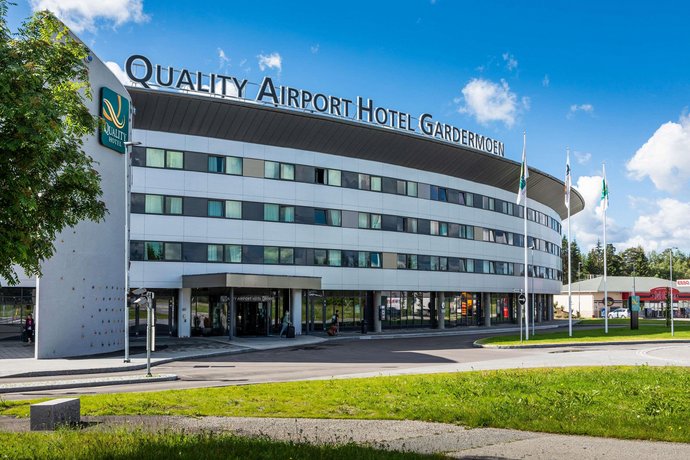 Quality Hotel Gardermoen Airport